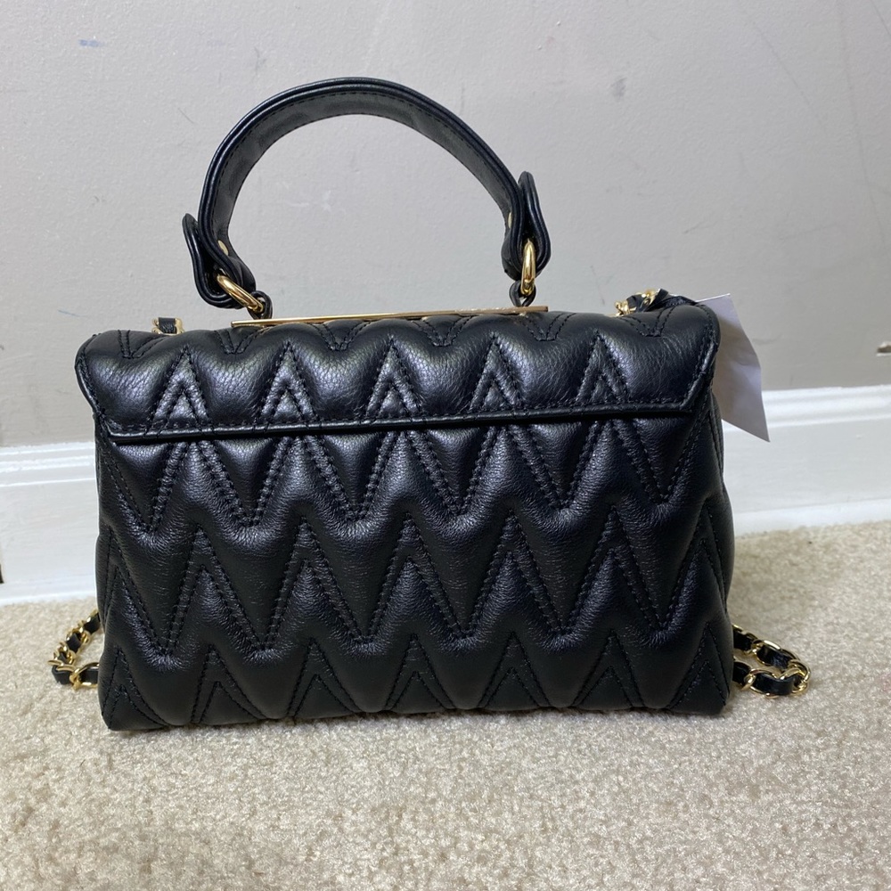Valentino by Mario Valentino Lynn Shoulder Bag - Picture 8 of 13